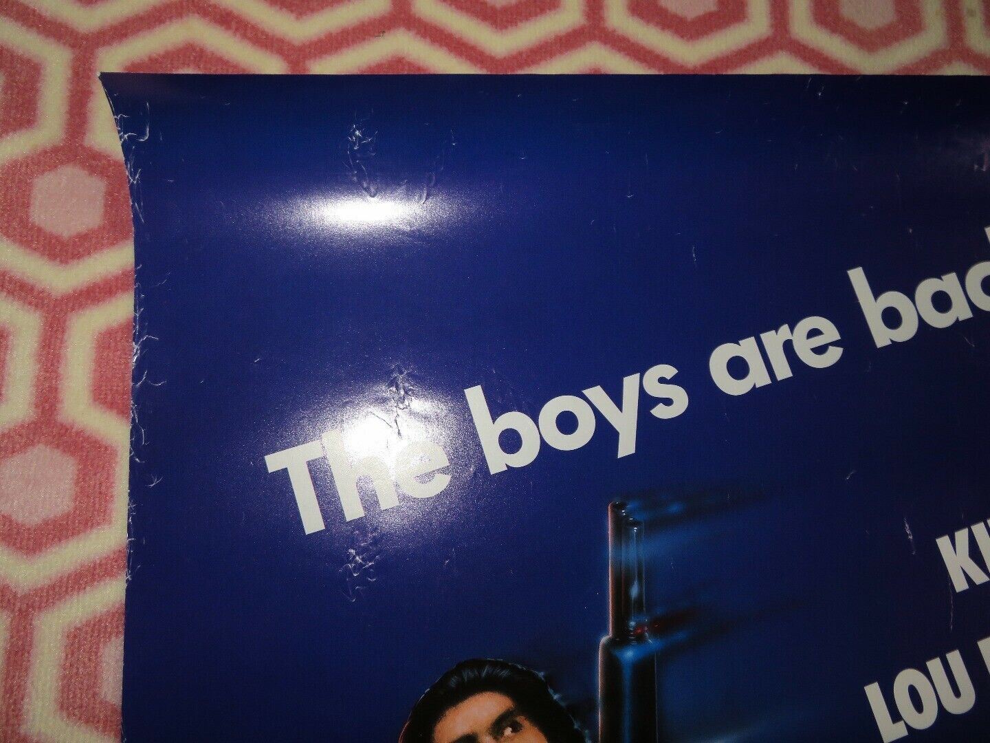 RENEGADES US ONE SHEET ROLLED POSTER JAMI GETZ KEIFER SUTHERLAND 1989 Movie posters