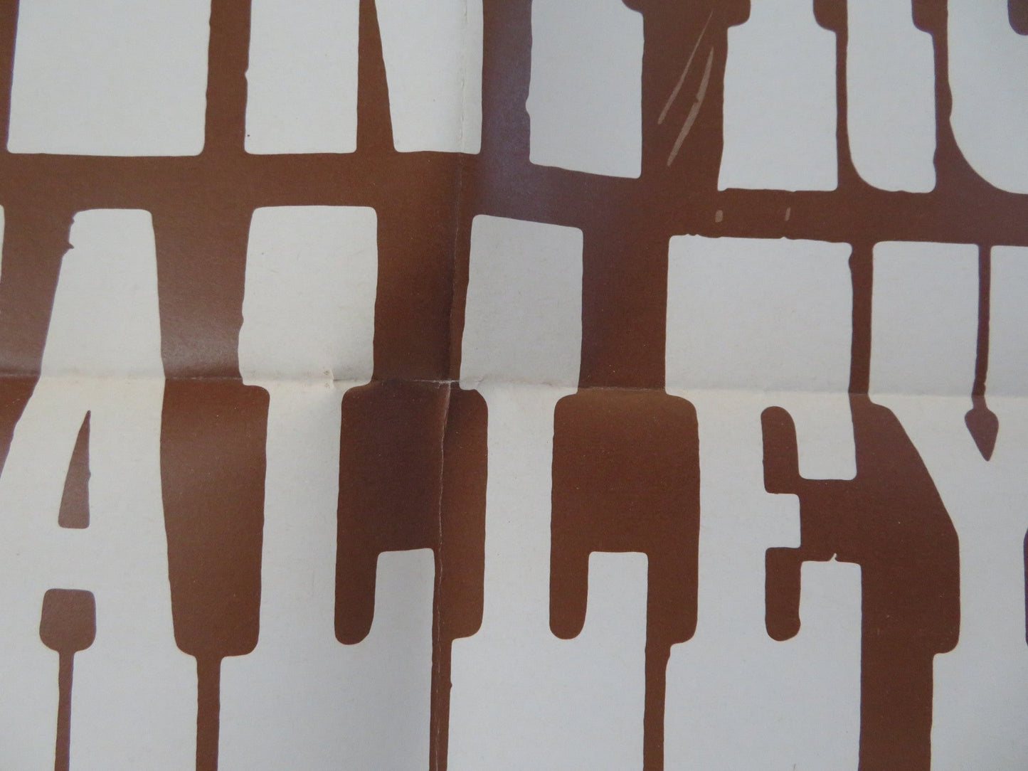 RENFRO VALLEY BARN DANCE FOLDED US ONE SHEET POSTER JOHN LAIR R. SULLIVAN 1966 Rendezvous Cinema Movie posters