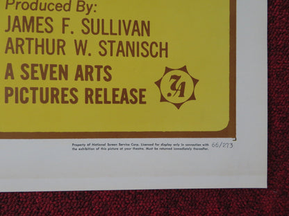 RENFRO VALLEY BARN DANCE FOLDED US ONE SHEET POSTER JOHN LAIR R. SULLIVAN 1966 Rendezvous Cinema Movie posters