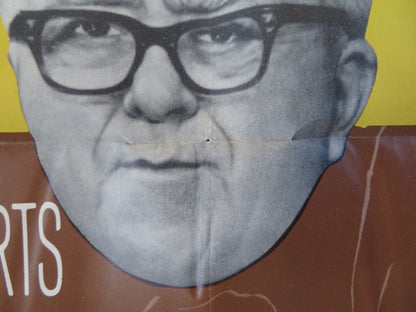 RENFRO VALLEY BARN DANCE FOLDED US ONE SHEET POSTER JOHN LAIR R. SULLIVAN 1966 Rendezvous Cinema Movie posters