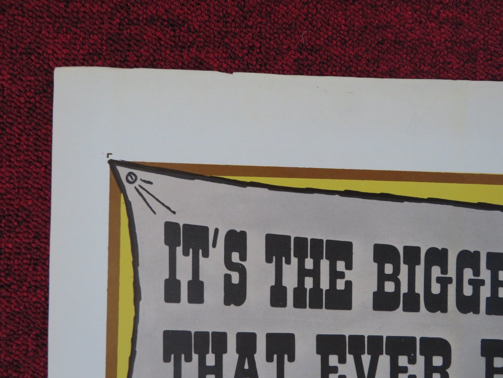 RENFRO VALLEY BARN DANCE FOLDED US ONE SHEET POSTER JOHN LAIR R. SULLIVAN 1966 Rendezvous Cinema Movie posters