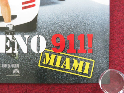 RENO 911!: MIAMI UK QUAD ROLLED POSTER LENNIE LOFTIN DANNY DE VITO 2007 Rendezvous Cinema Movie posters