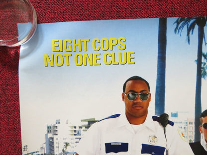 RENO 911!: MIAMI UK QUAD ROLLED POSTER LENNIE LOFTIN DANNY DE VITO 2007 Rendezvous Cinema Movie posters