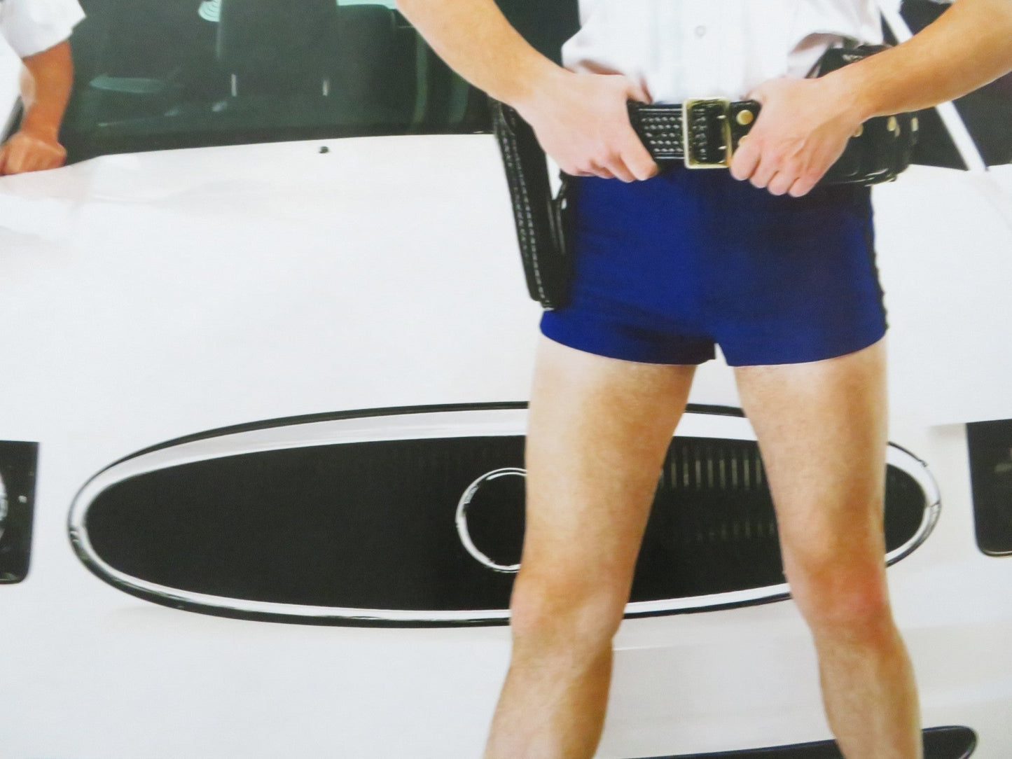 RENO 911!: MIAMI UK QUAD ROLLED POSTER LENNIE LOFTIN DANNY DE VITO 2007 Rendezvous Cinema Movie posters