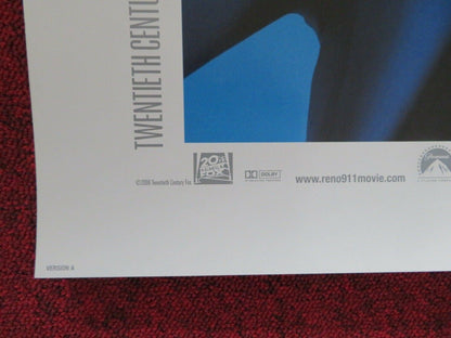 RENO 911 MIAMI VERSION A US ONE SHEET ROLLED POSTER DANNY DEVITO 2007 Movie posters