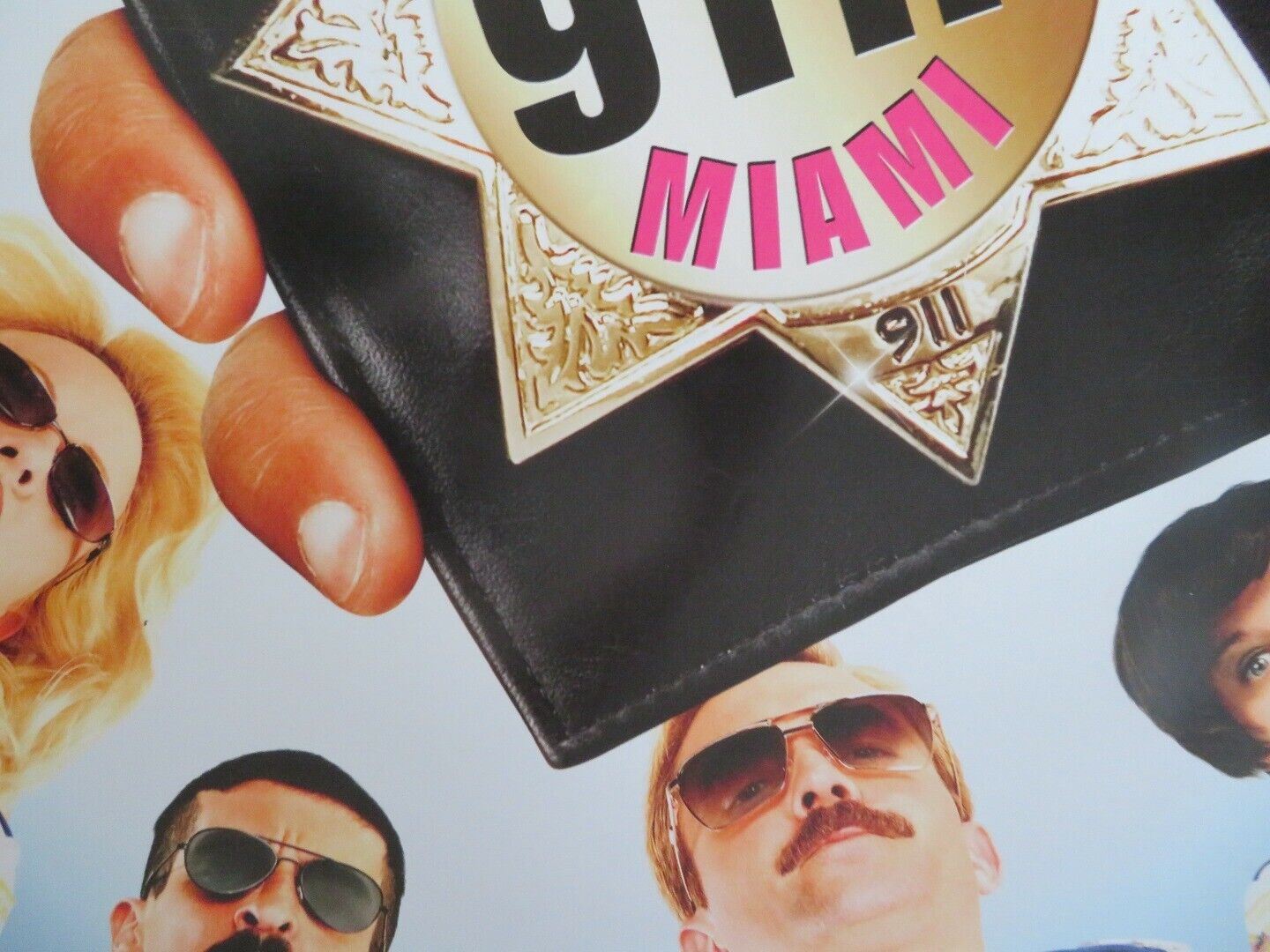 RENO 911 MIAMI VERSION A US ONE SHEET ROLLED POSTER DANNY DEVITO 2007 Movie posters
