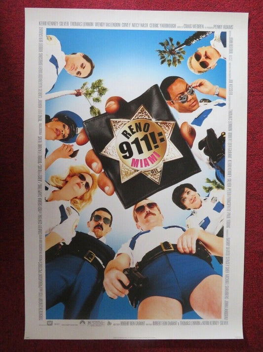 RENO 911 MIAMI VERSION A US ONE SHEET ROLLED POSTER DANNY DEVITO 2007 Movie posters