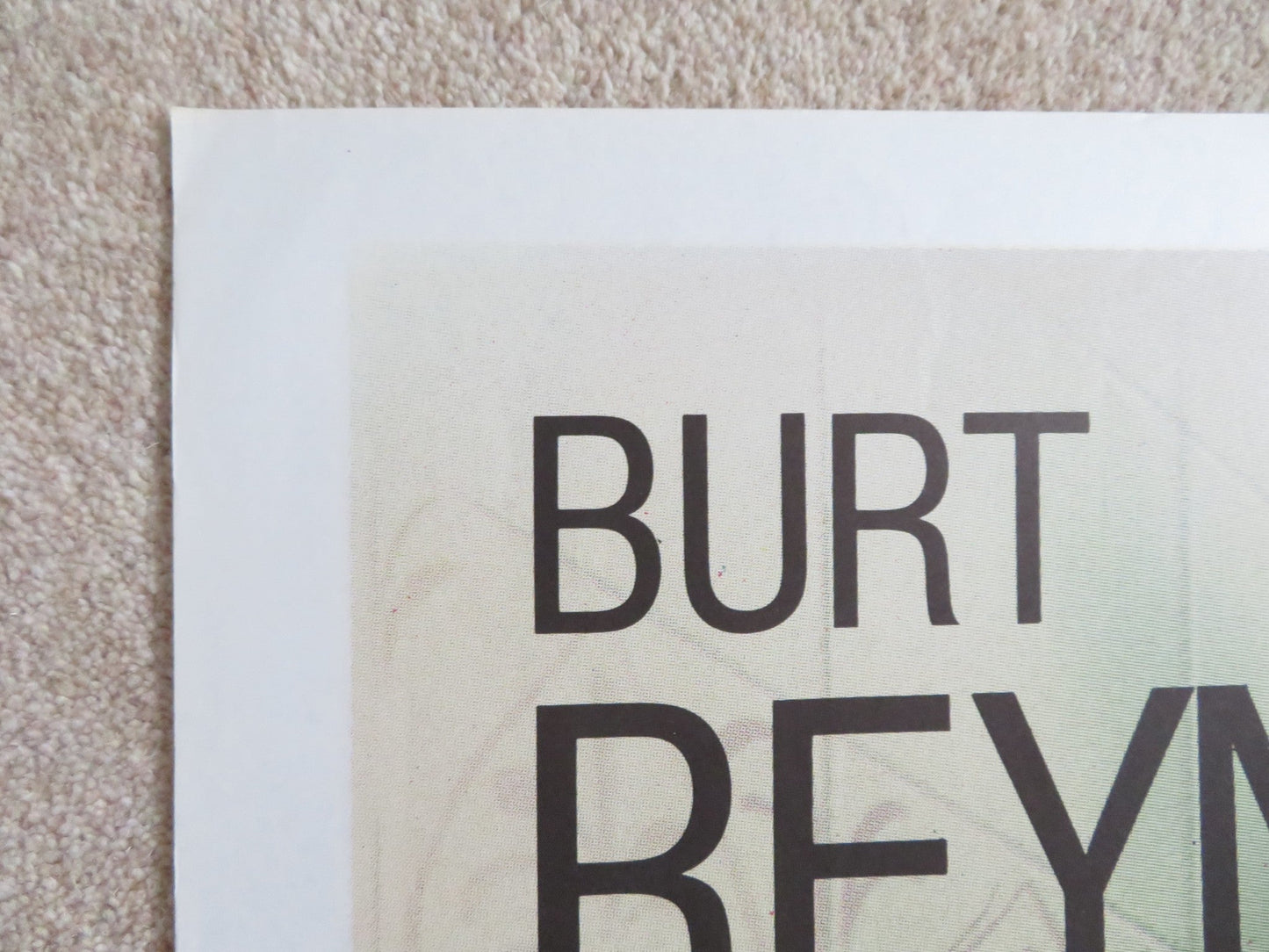 RENT - A - COP ITALIAN 2 FOGLIO POSTER BURT REYNOLDS LIZA MINNELLI 1987 Rendezvous Cinema Movie posters