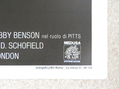 RENT - A - COP ITALIAN 2 FOGLIO POSTER BURT REYNOLDS LIZA MINNELLI 1987 Rendezvous Cinema Movie posters