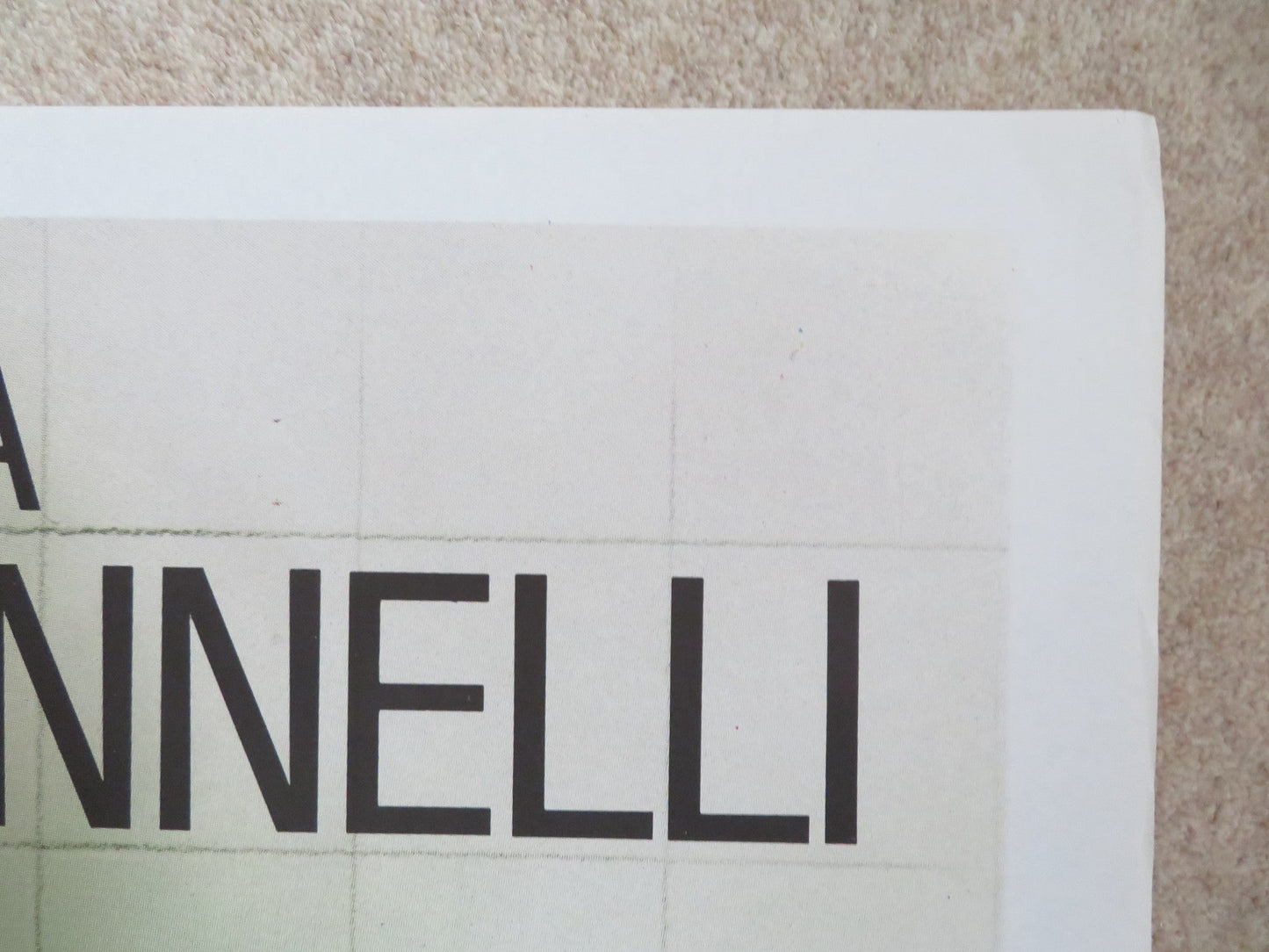 RENT - A - COP ITALIAN 2 FOGLIO POSTER BURT REYNOLDS LIZA MINNELLI 1987 Rendezvous Cinema Movie posters