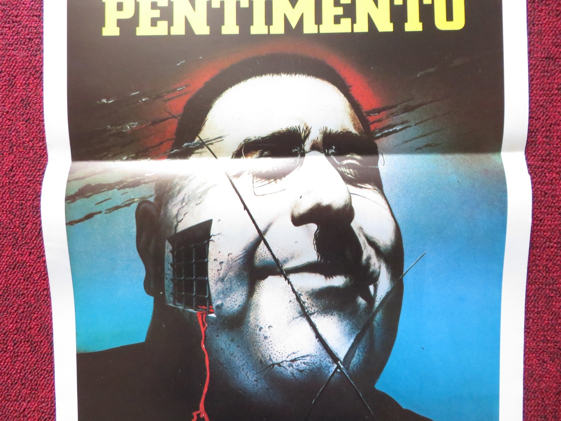REPENTANCE ITALIAN LOCANDINA POSTER AVTANDIL MAKHARADZE IA NINIDZE 1987 Rendezvous Cinema Movie posters