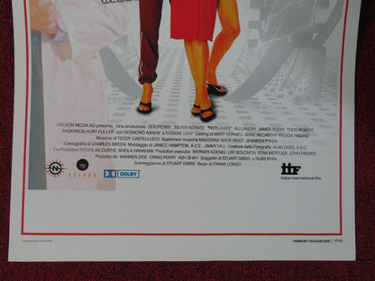 REPLI - KATE ITALIAN LOCANDINA (27.5"x13") POSTER ALI LANDRY JAMES RODAY 2002 Movie posters
