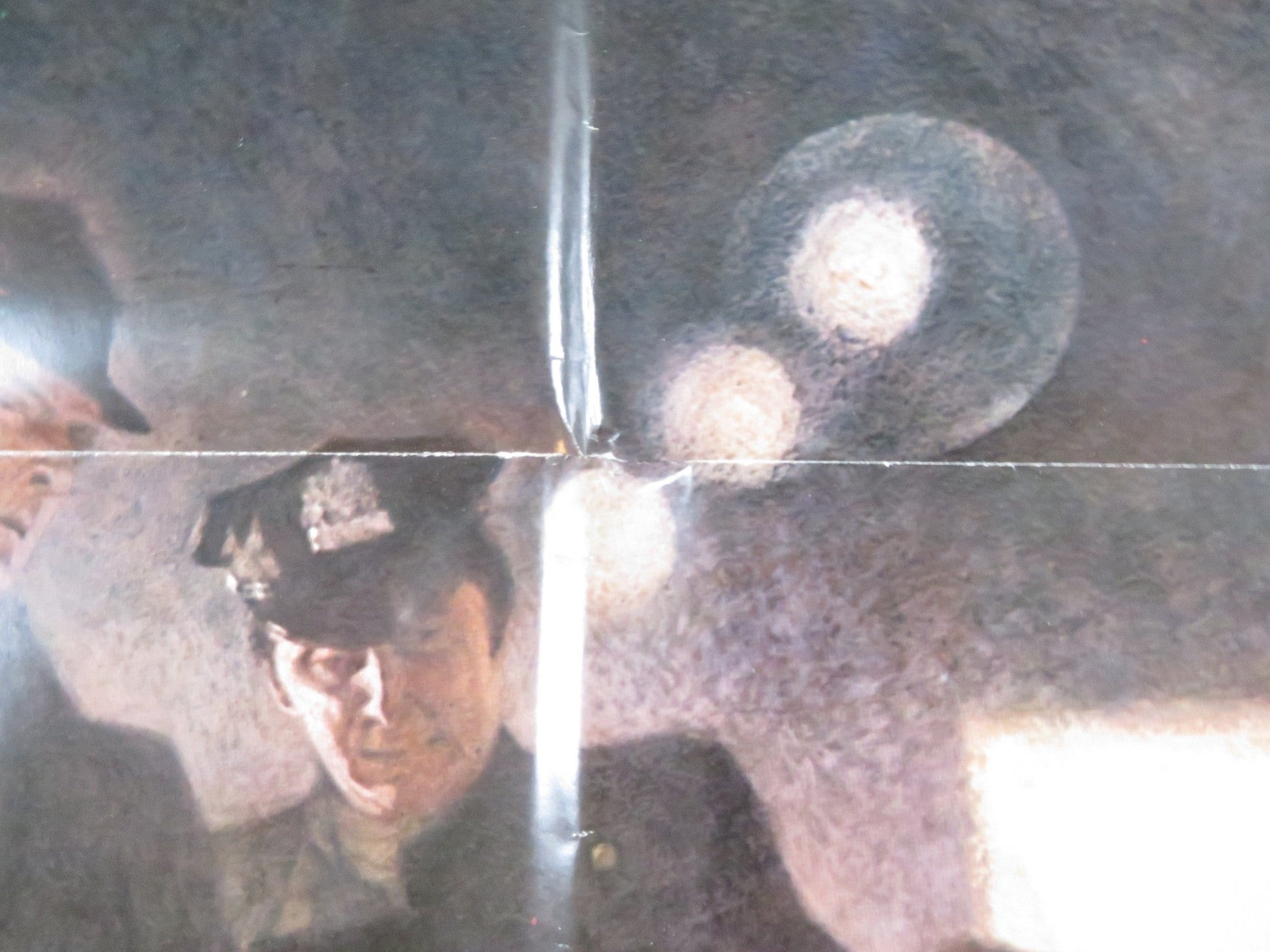 REPORT TO THE COMMISSIONER FOLDED US ONE SHEET POSTER MICHAEL MORIARTY 1975 Rendezvous Cinema Movie posters