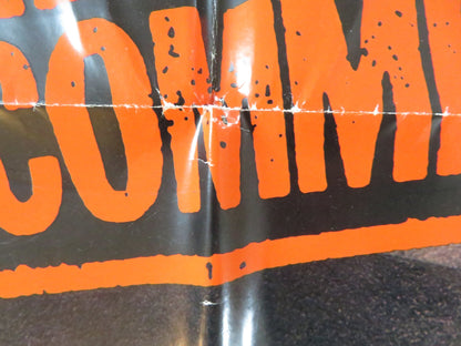 REPORT TO THE COMMISSIONER FOLDED US ONE SHEET POSTER MICHAEL MORIARTY 1975 Rendezvous Cinema Movie posters