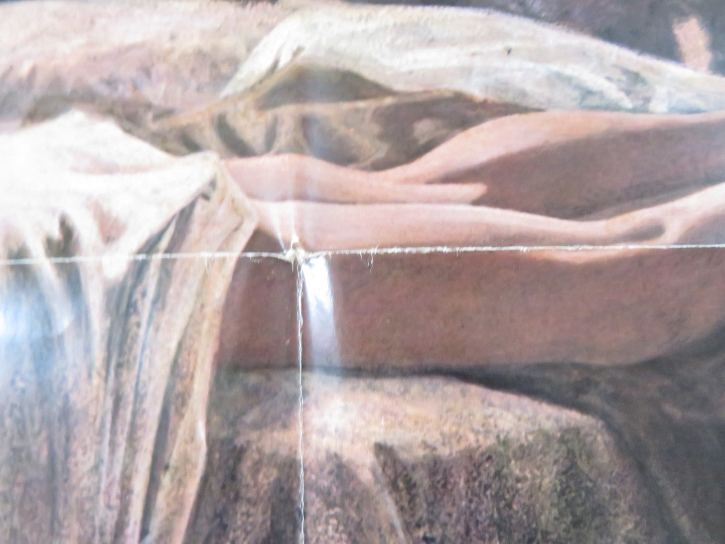 REPORT TO THE COMMISSIONER FOLDED US ONE SHEET POSTER MICHAEL MORIARTY 1975 Rendezvous Cinema Movie posters