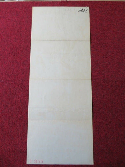 REPRISAL! US INSERT (14"x 36") POSTER GUY MADISON FELCIA FARR 1956 Movie posters