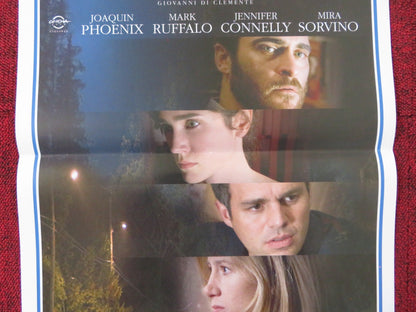RESERVATION ROAD ITALIAN LOCANDINA POSTER JOAQUIN PHOENIX MARK RUFFALO 2007 Rendezvous Cinema Movie posters