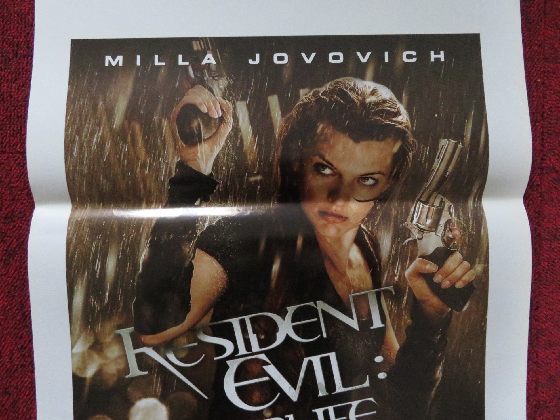 RESIDENT EVIL: AFTERLIFE ITALIAN LOCANDINA POSTER MILLA JOVOVICH ALI LARTER 2010 Rendezvous Cinema Movie posters