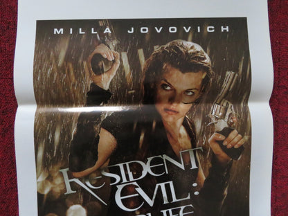 RESIDENT EVIL: AFTERLIFE ITALIAN LOCANDINA POSTER MILLA JOVOVICH ALI LARTER 2010 Rendezvous Cinema Movie posters
