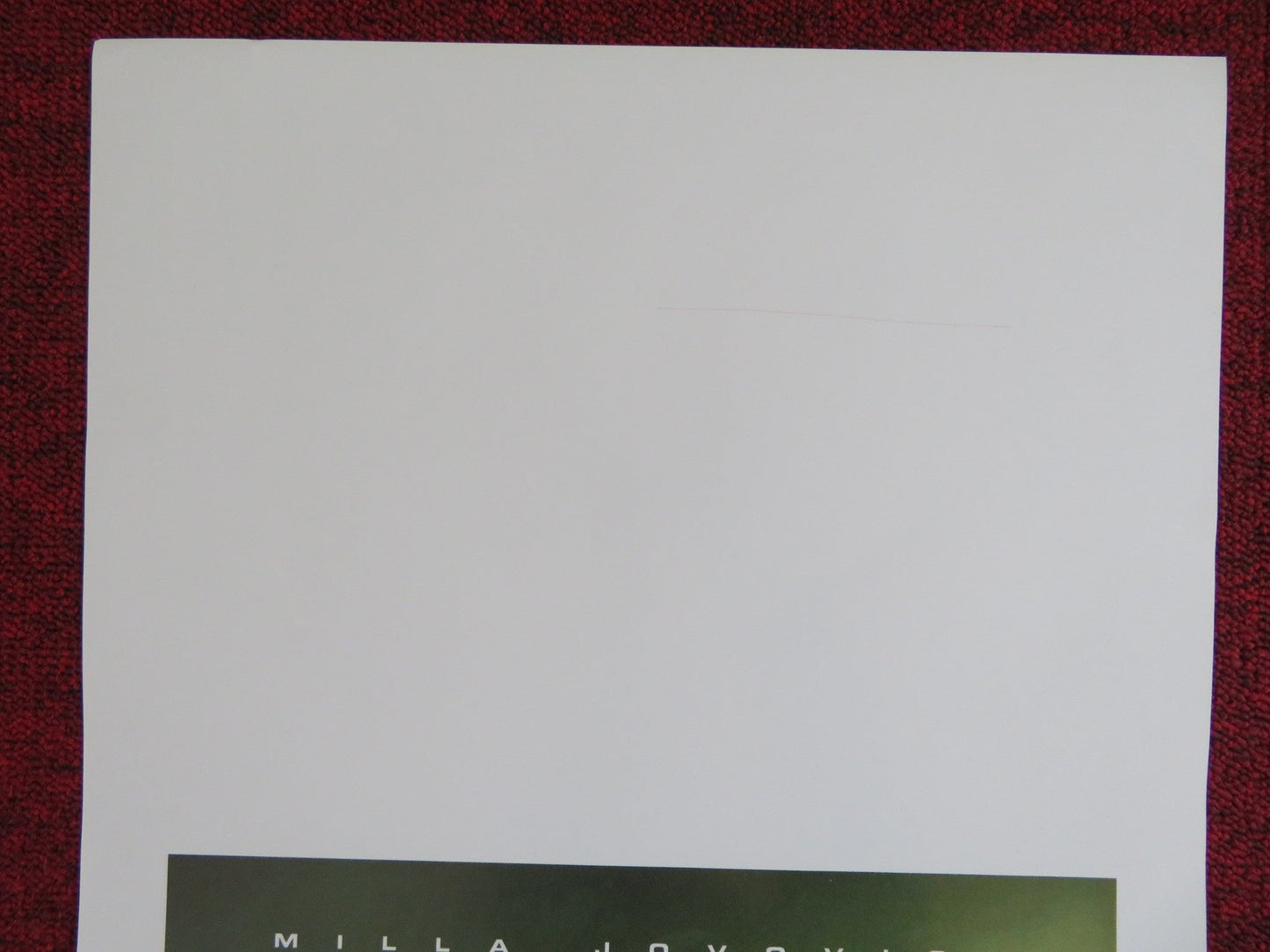 RESIDENT EVIL THE FINAL CHAPTER ITALIAN LOCANDINA POSTER MILLA JOVOVICH Rendezvous Cinema Movie posters