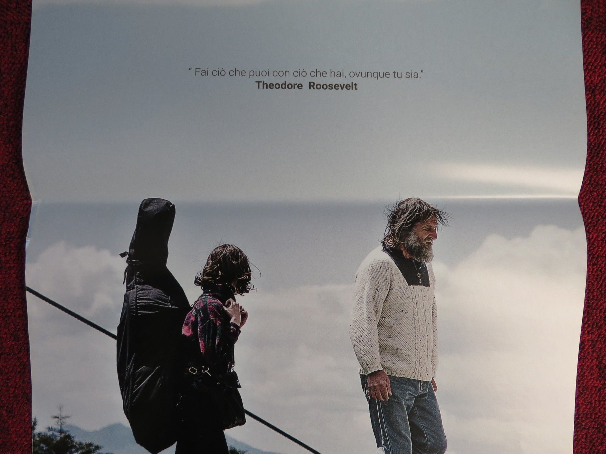 RESINA ITALIAN LOCANDINA POSTER MARIA ROVERAN THIERRY TOSCAN 2017 Rendezvous Cinema Movie posters