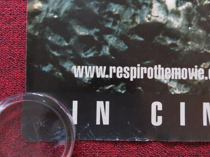 RESPIRO UK QUAD (30"x 40") ROLLED POSTER VALERIA GOLINO VINCENZO AMATO 2002 Rendezvous Cinema Movie posters