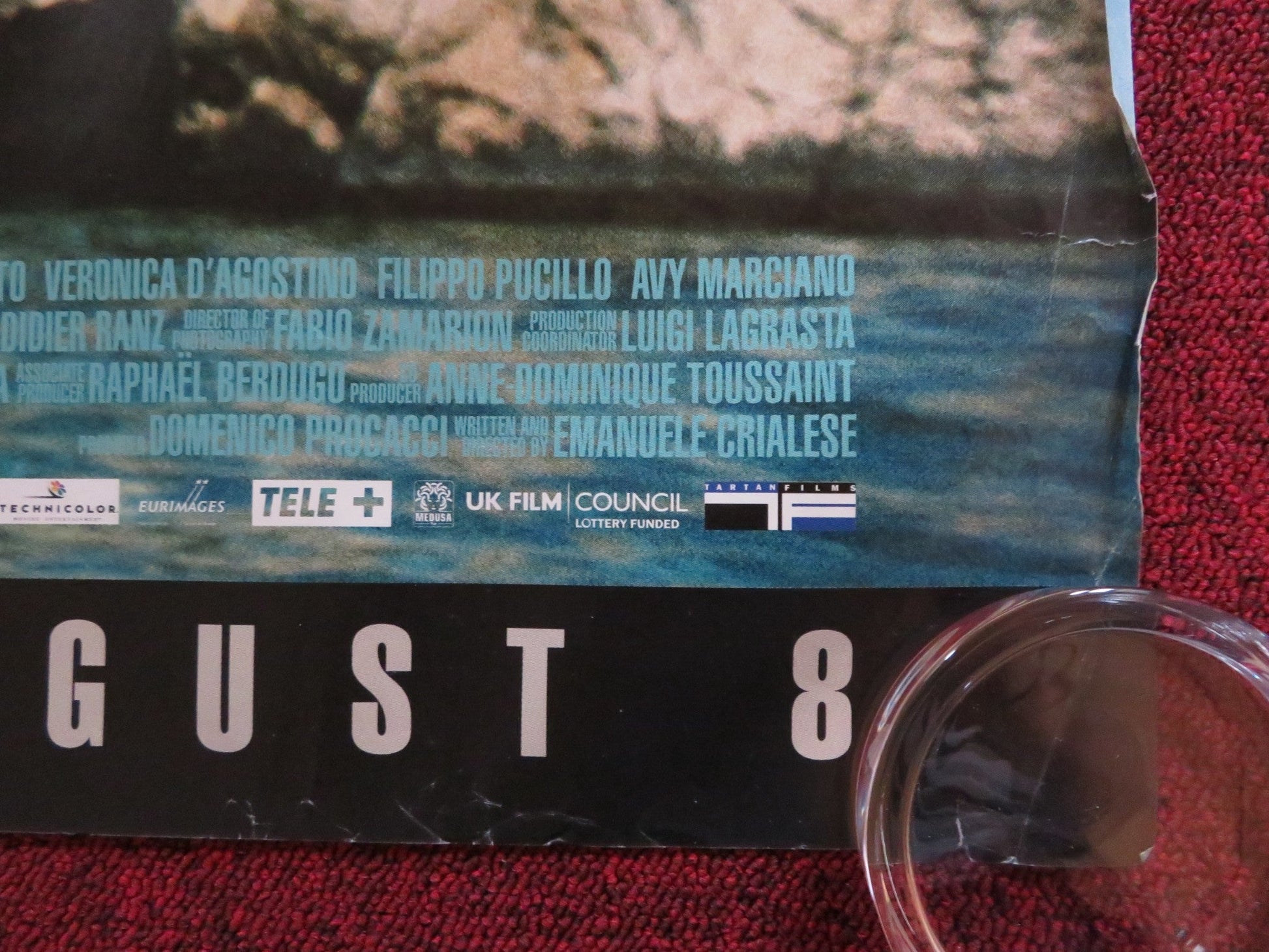 RESPIRO UK QUAD (30"x 40") ROLLED POSTER VALERIA GOLINO VINCENZO AMATO 2002 Rendezvous Cinema Movie posters