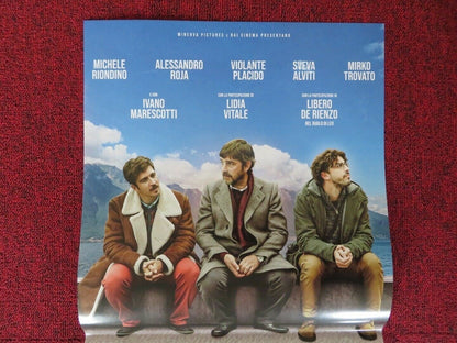 RESTIAMO AMICI ITALIAN LOCANDINA (26.5"x12.5") POSTER MICHELE RIONDINO 2018 - Rendezvous Cinema