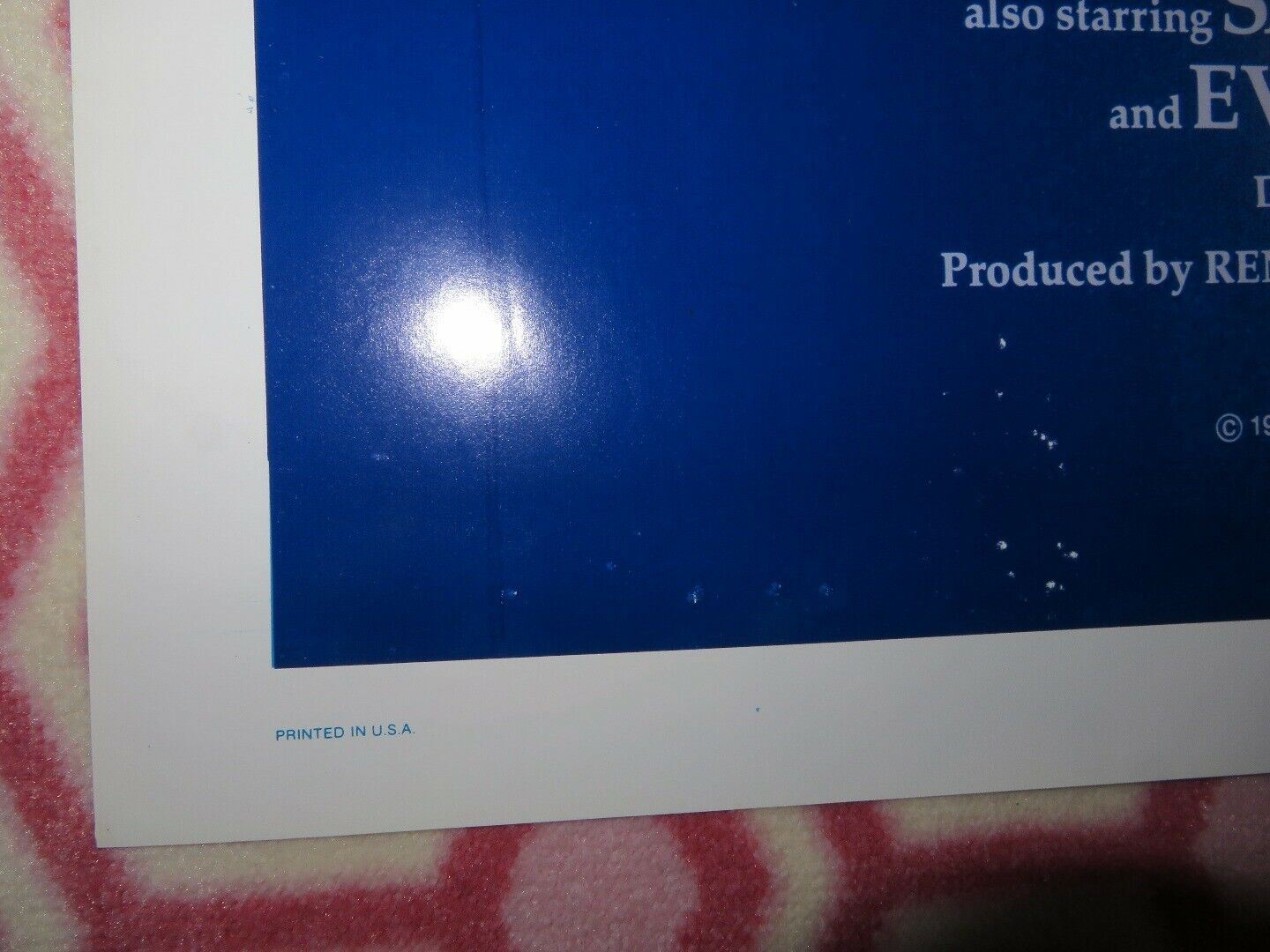 RESURRECTION US ONE SHEET POSTER ELLEN BURSTYN SAM SHEPARD 1980 Movie posters