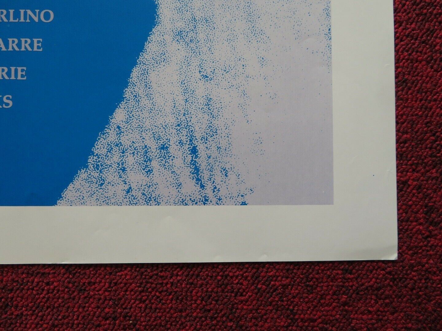 RESURRECTION US ONE SHEET POSTER SAM SHEPARD ELLEN BURSTYN 1980 Movie posters