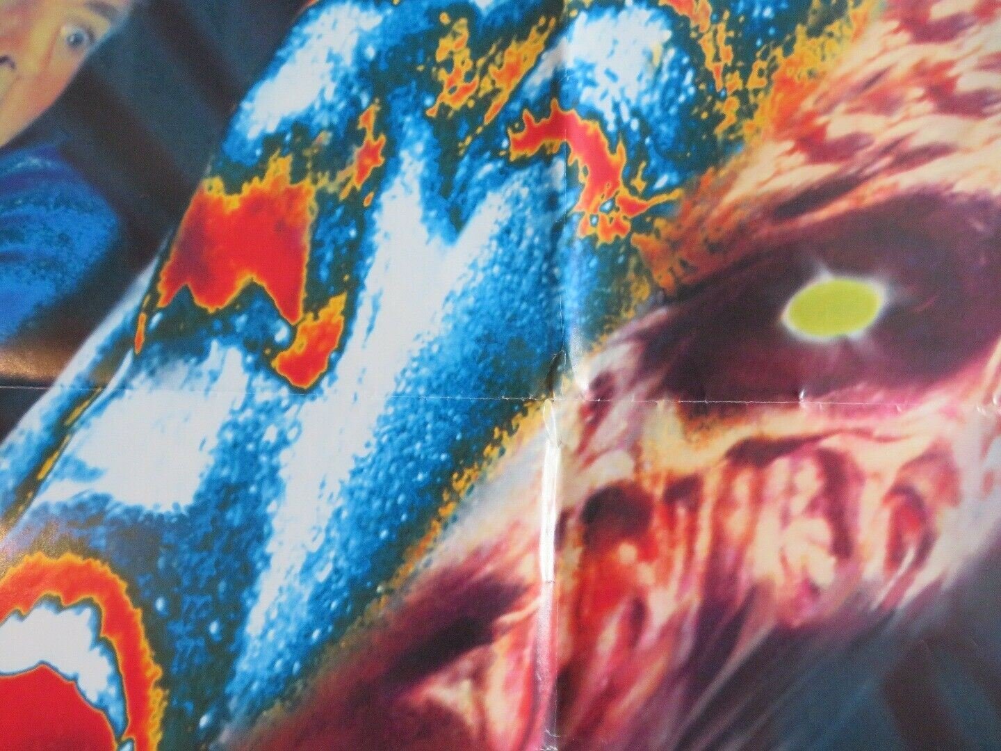 RETRIBUTION US ONE SHEET POSTER DENNIS LIPSCOMB 1987 Movie posters