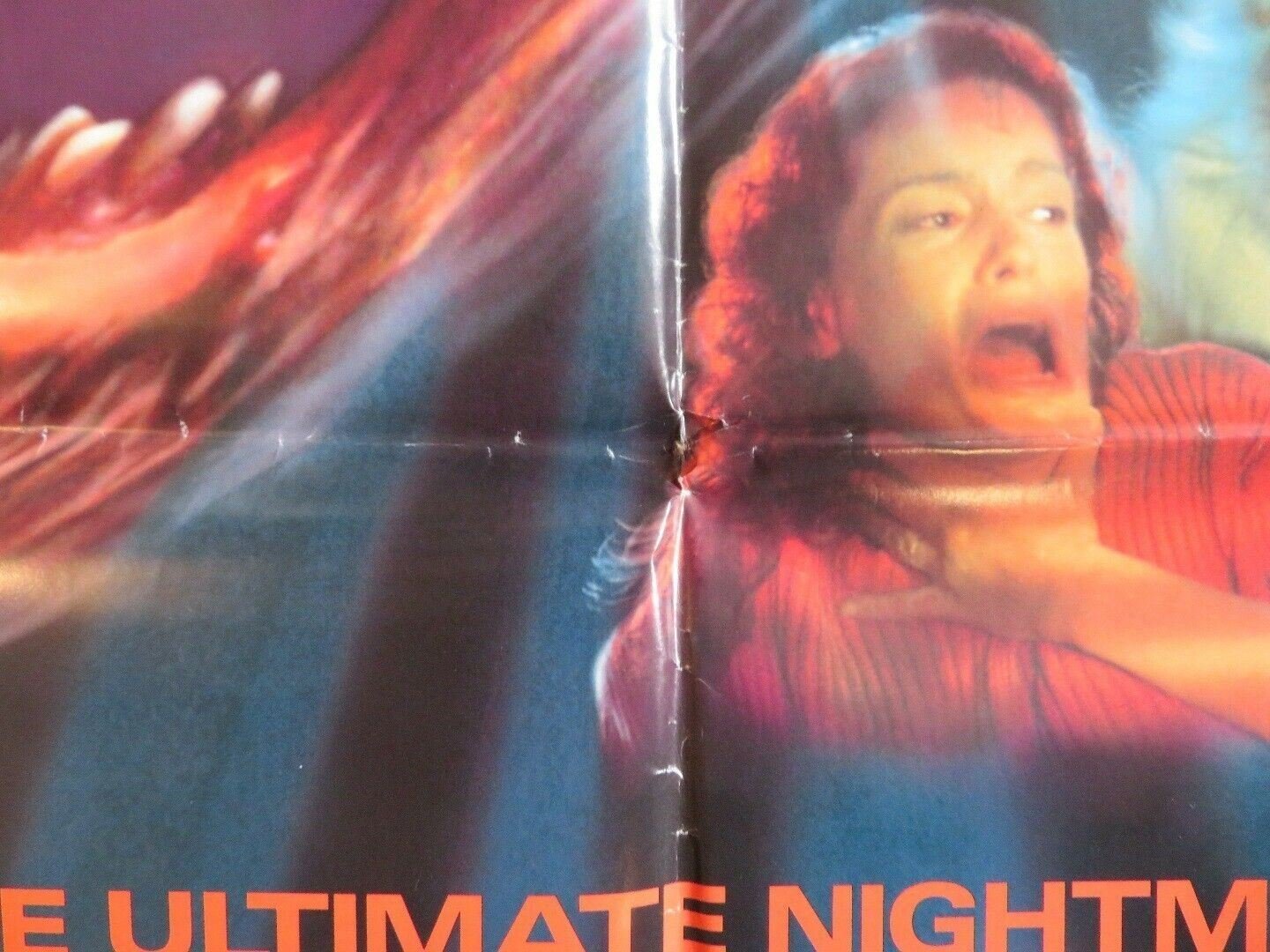 RETRIBUTION US ONE SHEET POSTER DENNIS LIPSCOMB 1987 Movie posters