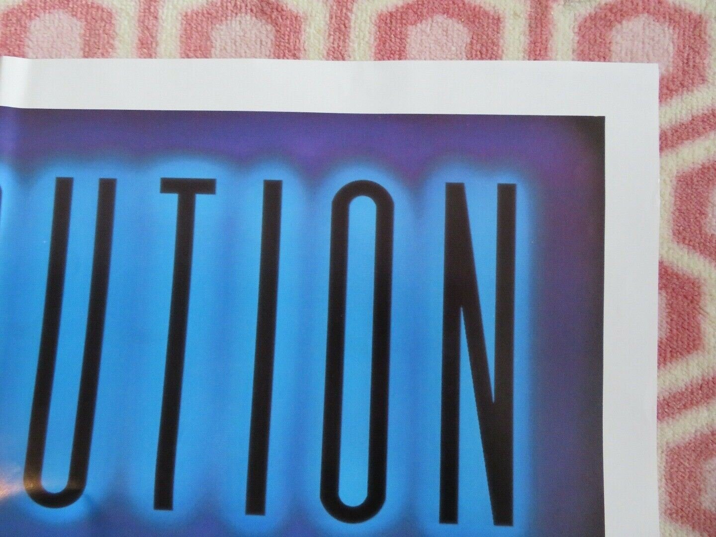 RETRIBUTION US ONE SHEET POSTER DENNIS LIPSCOMB 1987 Movie posters