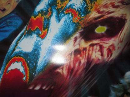 RETRIBUTION US ONE SHEET ROLLED POSTER DENNIS LIPSCOMB 1987 Movie posters