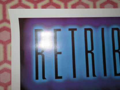 RETRIBUTION US ONE SHEET ROLLED POSTER DENNIS LIPSCOMB 1987 Movie posters