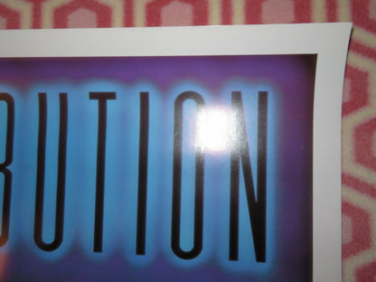 RETRIBUTION US ONE SHEET ROLLED POSTER DENNIS LIPSCOMB 1987 Movie posters