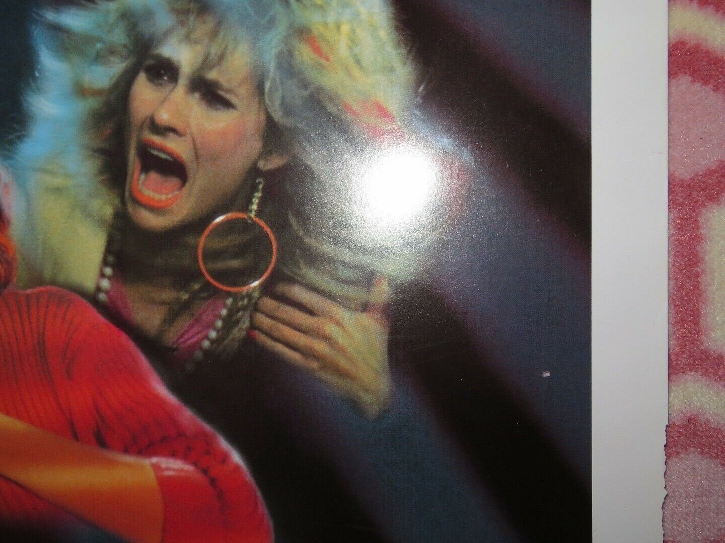 RETRIBUTION US ONE SHEET ROLLED POSTER DENNIS LIPSCOMB 1987 Movie posters