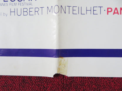 RETURN FROM THE ASHES FOLDED US ONE SHEET POSTER MAXIMILIAN SCHELL S. EGGAR 1965 Rendezvous Cinema Movie posters