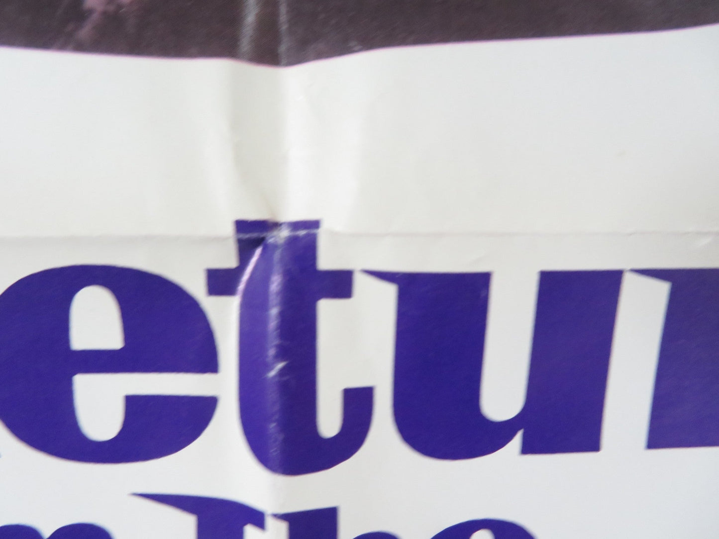 RETURN FROM THE ASHES FOLDED US ONE SHEET POSTER MAXIMILIAN SCHELL S. EGGAR 1965 Rendezvous Cinema Movie posters