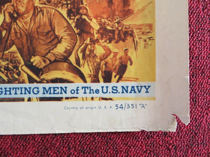 RETURN FROM THE SEA US HALF SHEET (22"x 28") POSTER JAN STERLING 1954 Movie posters