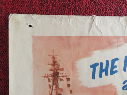 RETURN FROM THE SEA US HALF SHEET (22"x 28") POSTER JAN STERLING 1954 Movie posters