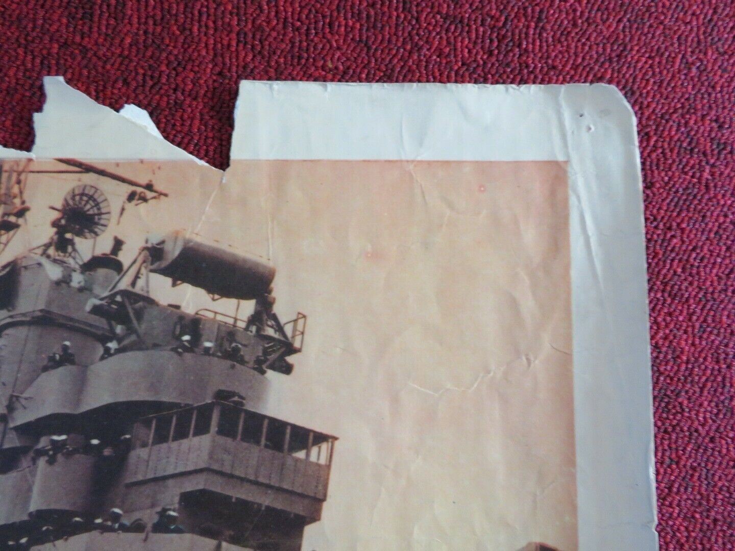 RETURN FROM THE SEA US HALF SHEET (22"x 28") POSTER JAN STERLING 1954 Movie posters