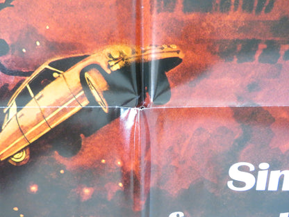 RETURN FROM WITCH MOUNTAIN FOLDED US ONE SHEET POSTER BETTE DAVIS C. LEE 1978 Rendezvous Cinema Movie posters