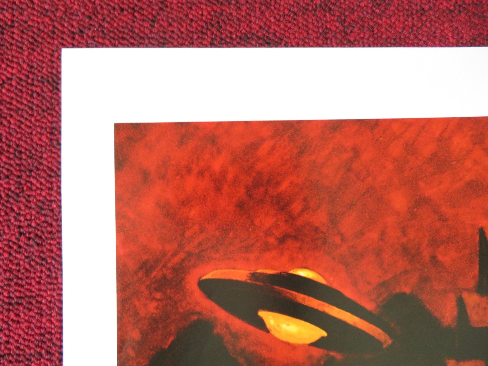 RETURN FROM WITCH MOUNTAIN FOLDED US ONE SHEET POSTER BETTE DAVIS C. LEE 1978 Rendezvous Cinema Movie posters