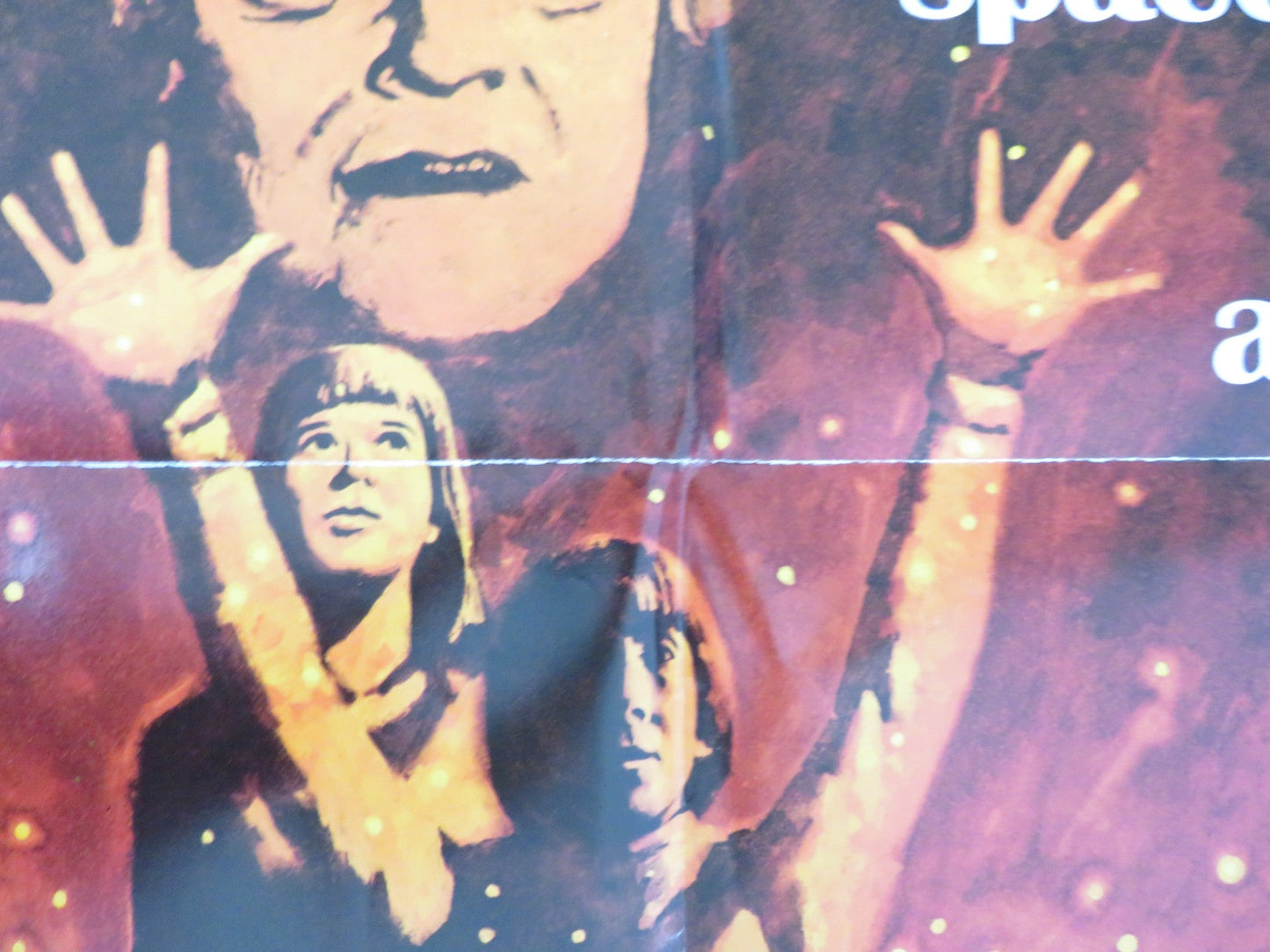 RETURN FROM WITCH MOUNTAIN FOLDED US ONE SHEET POSTER BETTE DAVIS C. LEE 1978 Rendezvous Cinema Movie posters