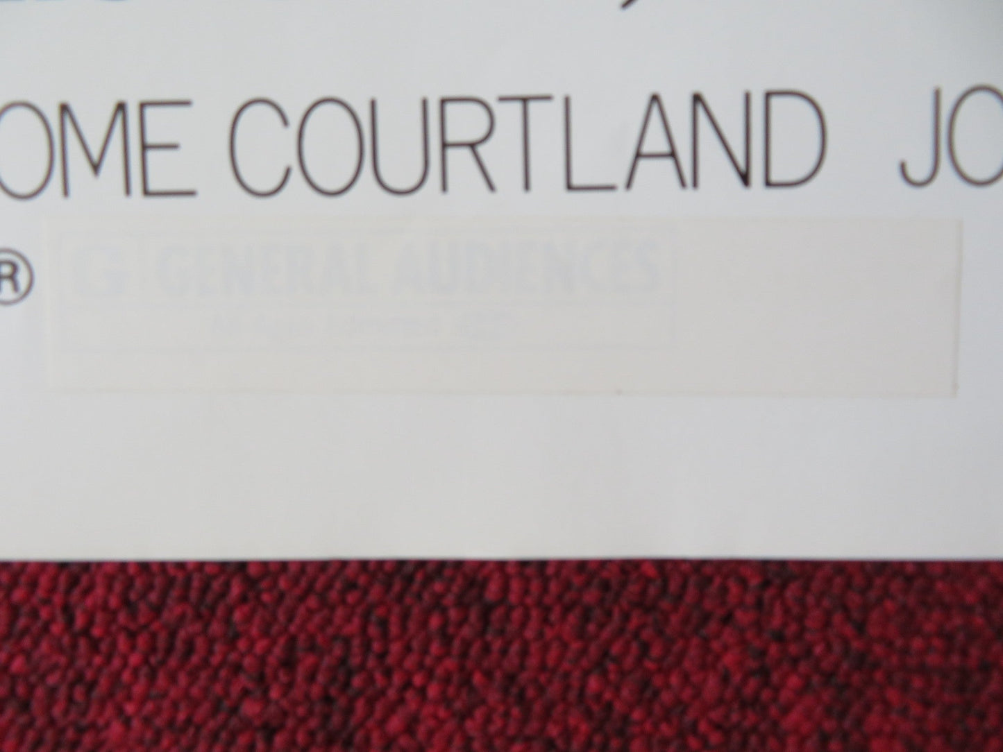 RETURN FROM WITCH MOUNTAIN FOLDED US ONE SHEET POSTER BETTE DAVIS C. LEE 1978 Rendezvous Cinema Movie posters