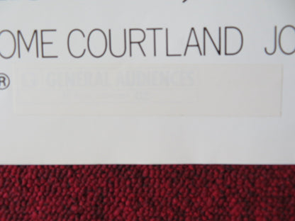 RETURN FROM WITCH MOUNTAIN FOLDED US ONE SHEET POSTER BETTE DAVIS C. LEE 1978 Rendezvous Cinema Movie posters