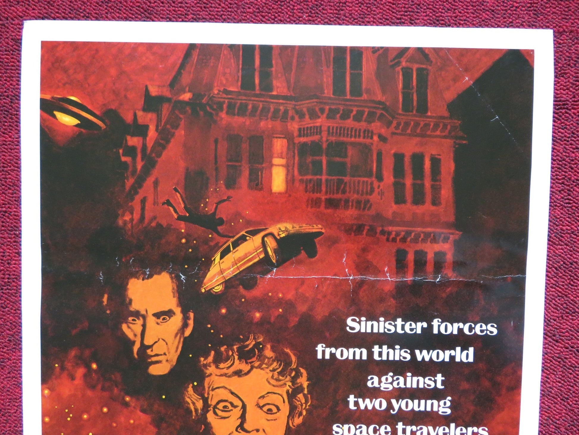 RETURN FROM WITCH MOUNTAIN US INSERT (14"x 36") POSTER BETTE DAVIS C. LEE 1978 Rendezvous Cinema Movie posters