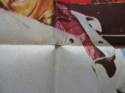 RETURN OF THE EVIL DEAD / BLIND DEAD SERIES PT 2 FOLDED TURKISH ONE SHEET POSTER Movie posters