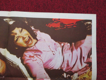 RETURN OF THE EVIL DEAD / BLIND DEAD SERIES PT 2 FOLDED TURKISH ONE SHEET POSTER Movie posters